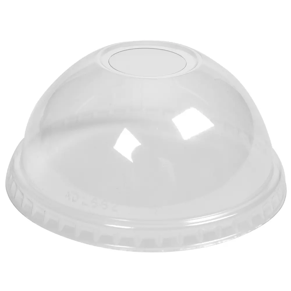 Abena 133095, Dome Lid with Hole RPET