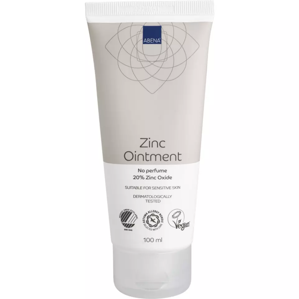 Abena 6963, Zinc Ointment Fragrance Free 100ml, image 1, gallery thumbnail
