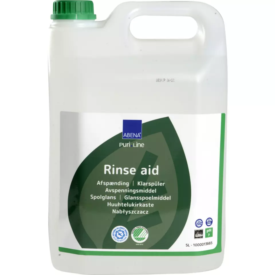 Abena 1000013665, Rinse Aid PL 5l Foam Suppressor ncp, image 1, gallery thumbnail