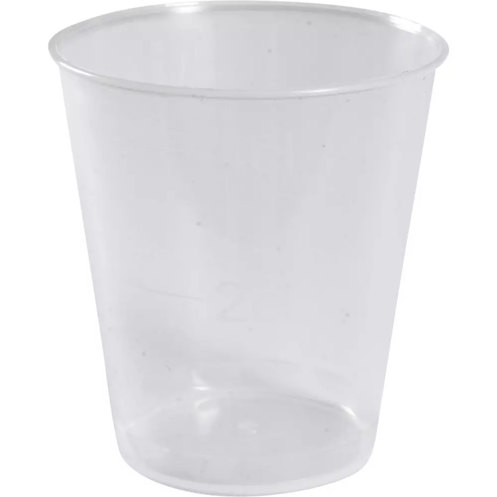 Abena 1999912716, Reusable Shot Glass, 4cl