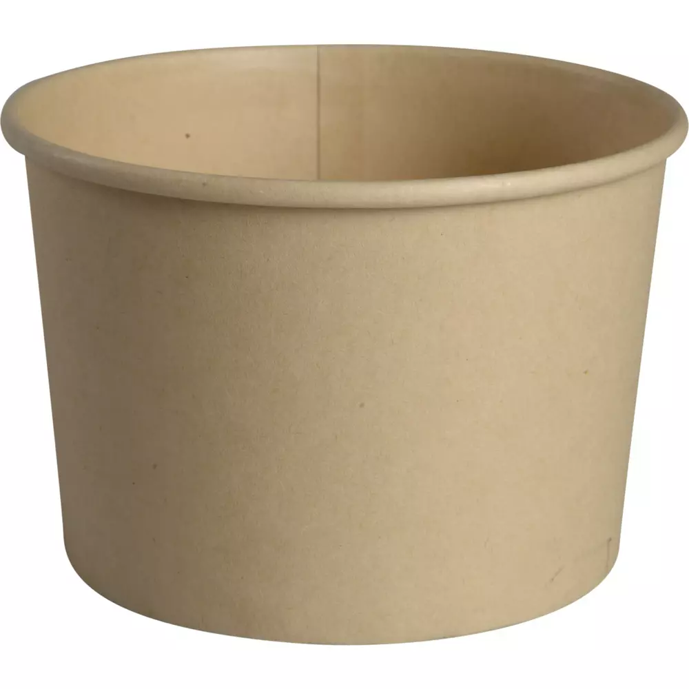 Abena 1010001768, Ice Cream Cup AG Brown 250 ml