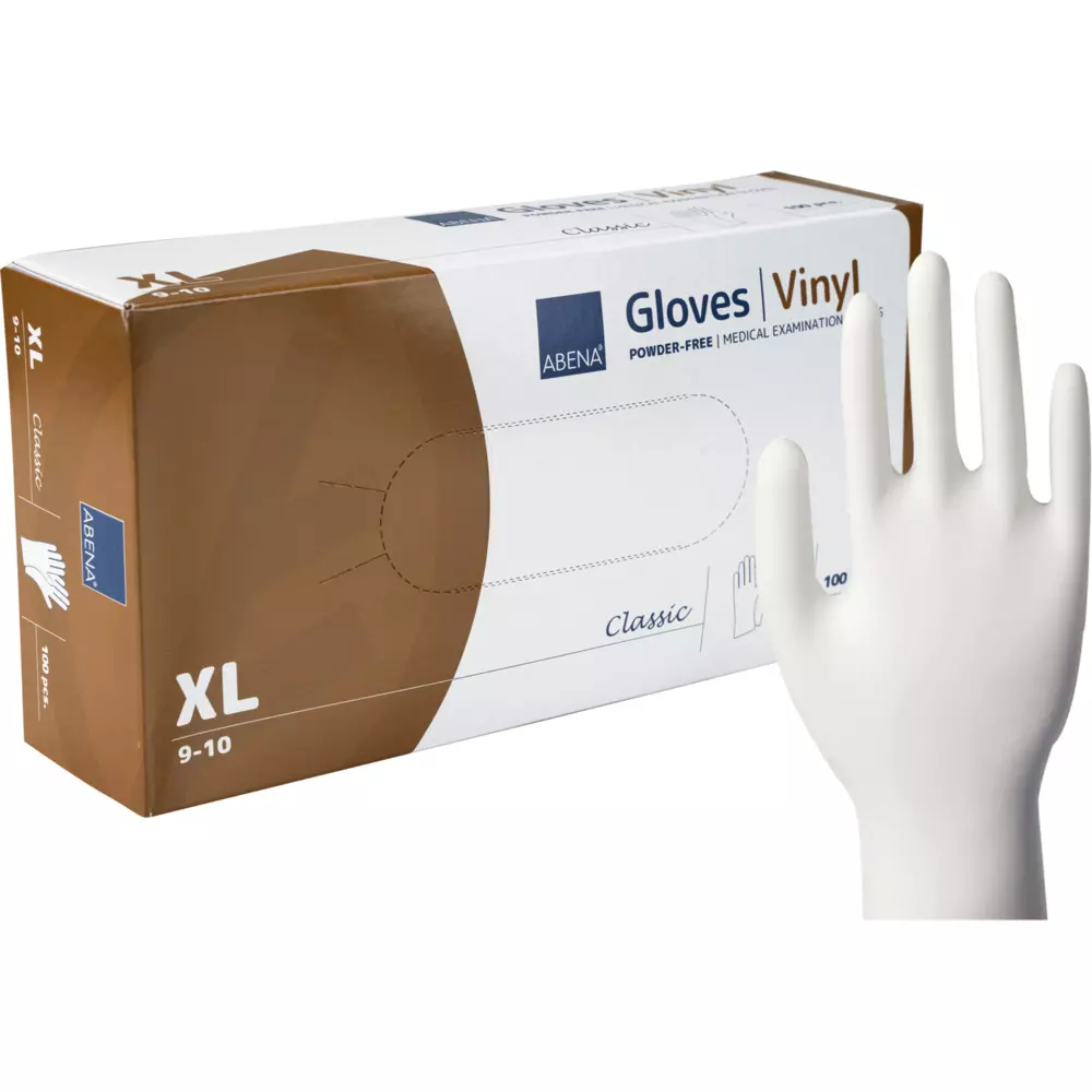 Abena 44, Vinyl Glove Powder-Free Transparent, image 4