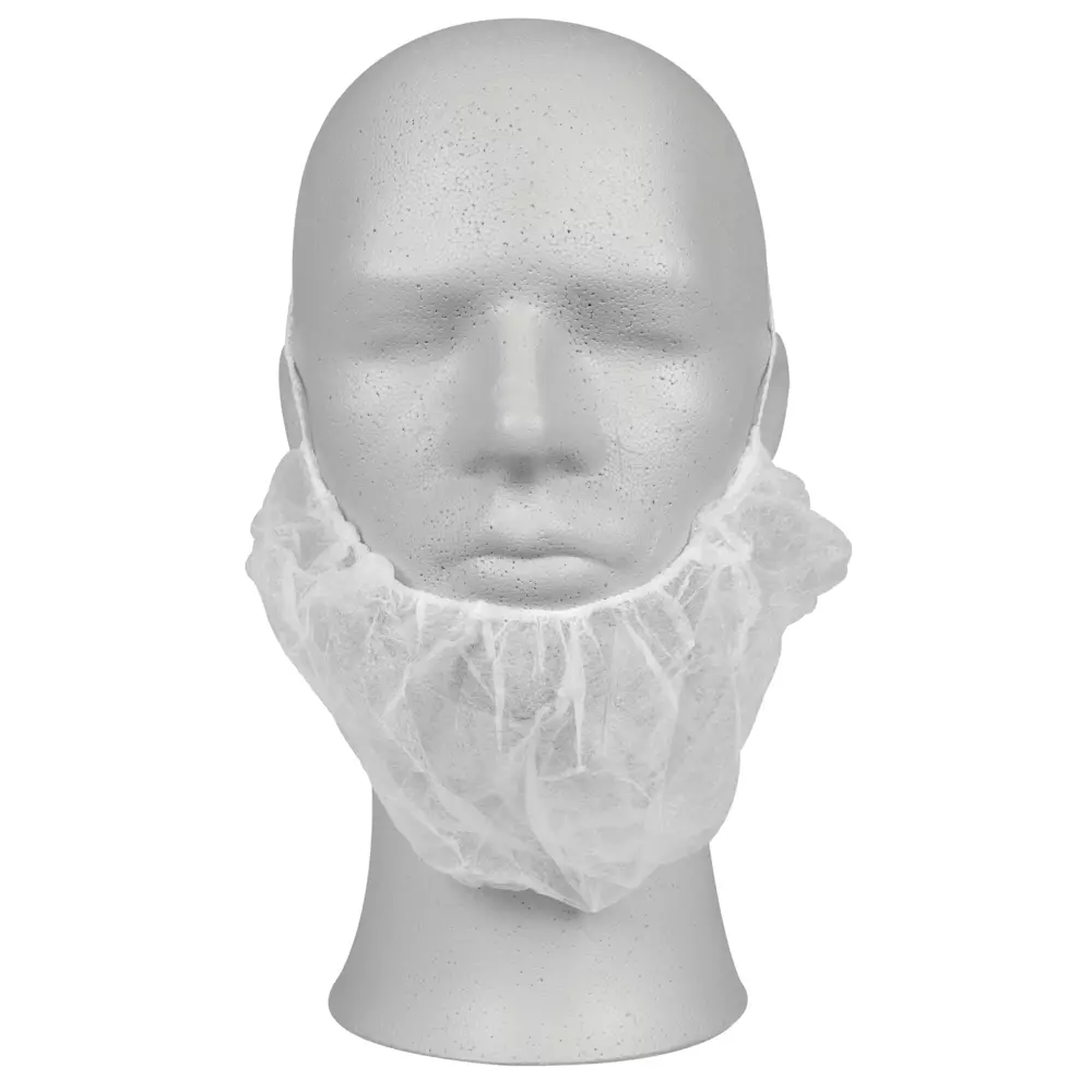 Abena 210681, Beard Cover White One Size, image 1