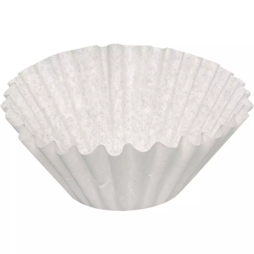 Abena 12005, White Coffee Filter 250/90 mm