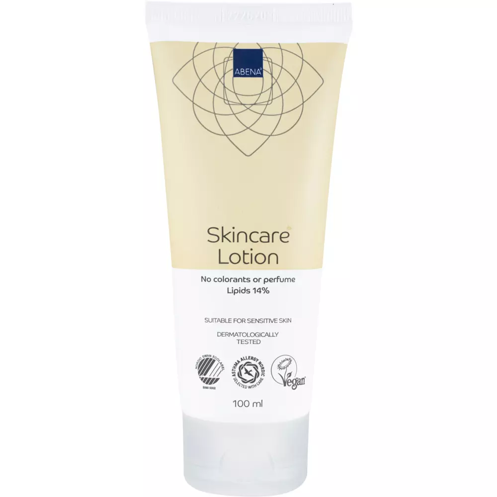 Abena 6652, Skin Lotion Unscented 100ml, image 1