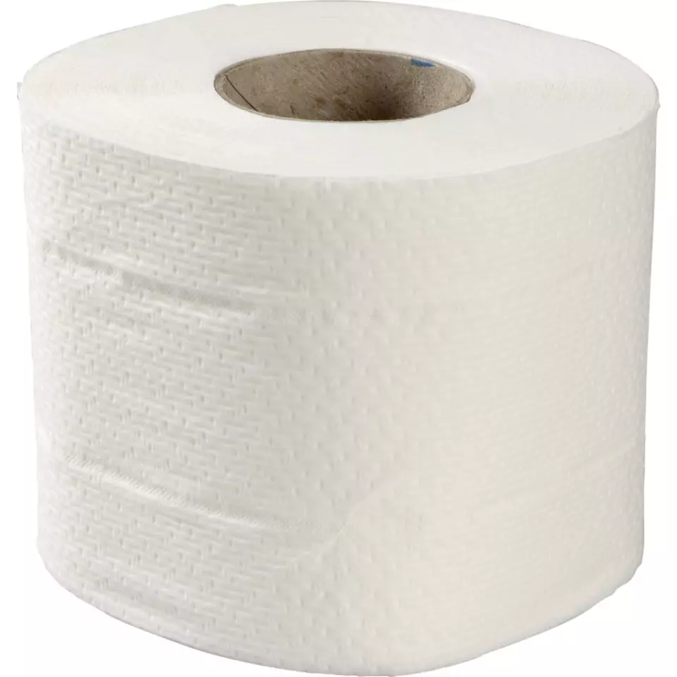 Abena 1999905912, Toilet Paper Eco 2-Ply 33.75m White, image 1, gallery thumbnail