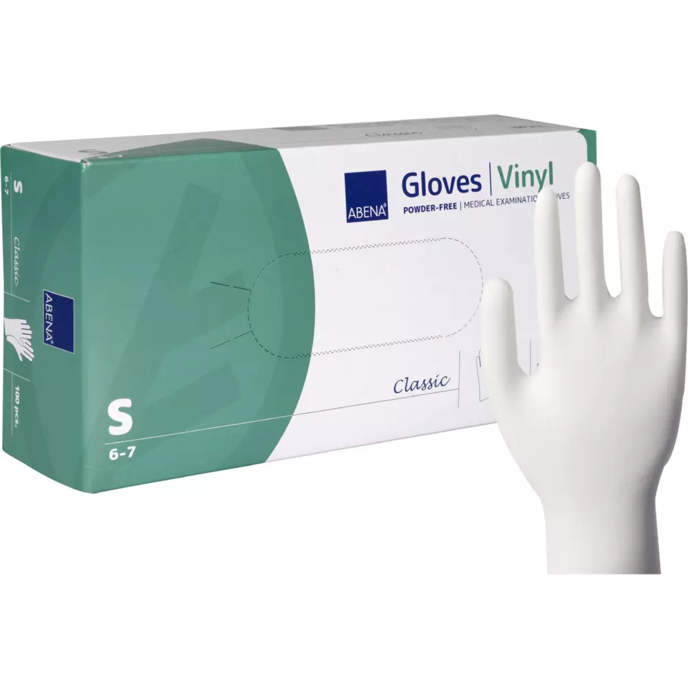 Abena 44, Vinyl Glove Powder-Free Transparent, image 1