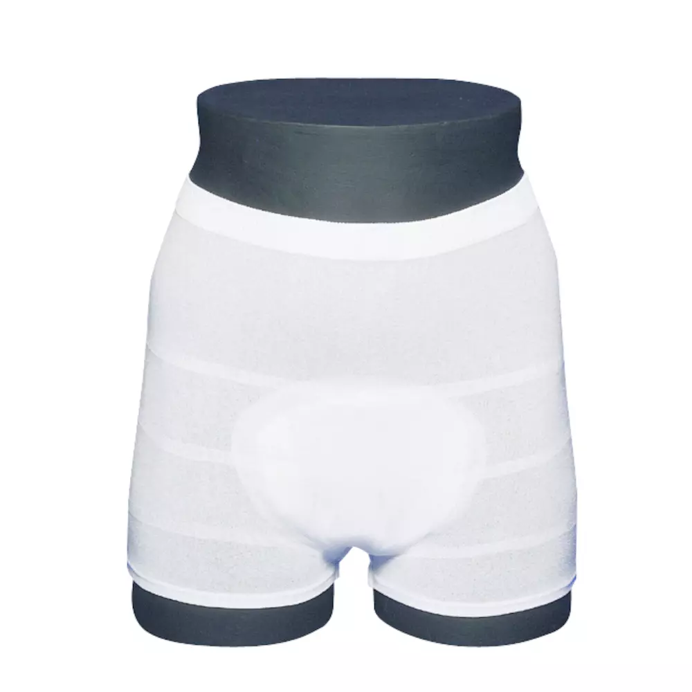 Abena 4102, Abri-Fix Leaf With Legs White M 75-120cm, image 1