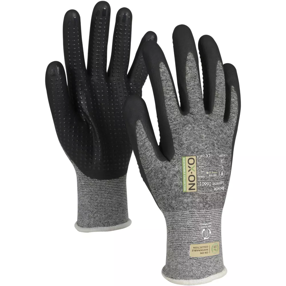 OX-ON 16601, Recycle Supreme CE Gloves