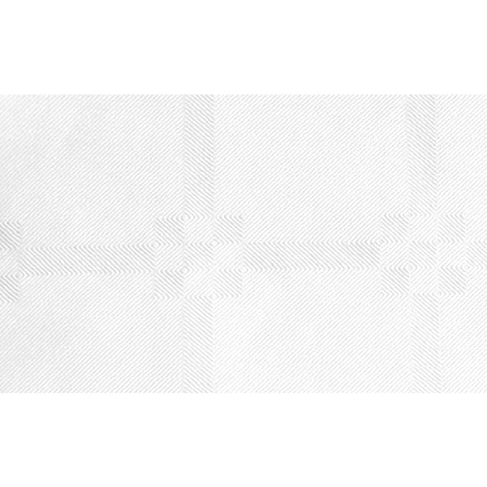 Abena 3550, Damask Tablecloth White 1.18x50m