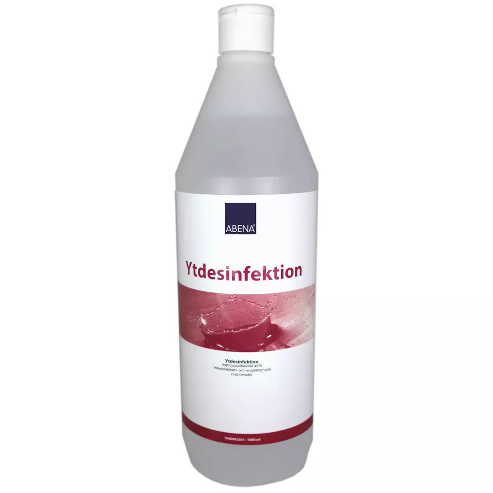 Abena 1000005301, Surface Disinfectant 45% 1L, image 1
