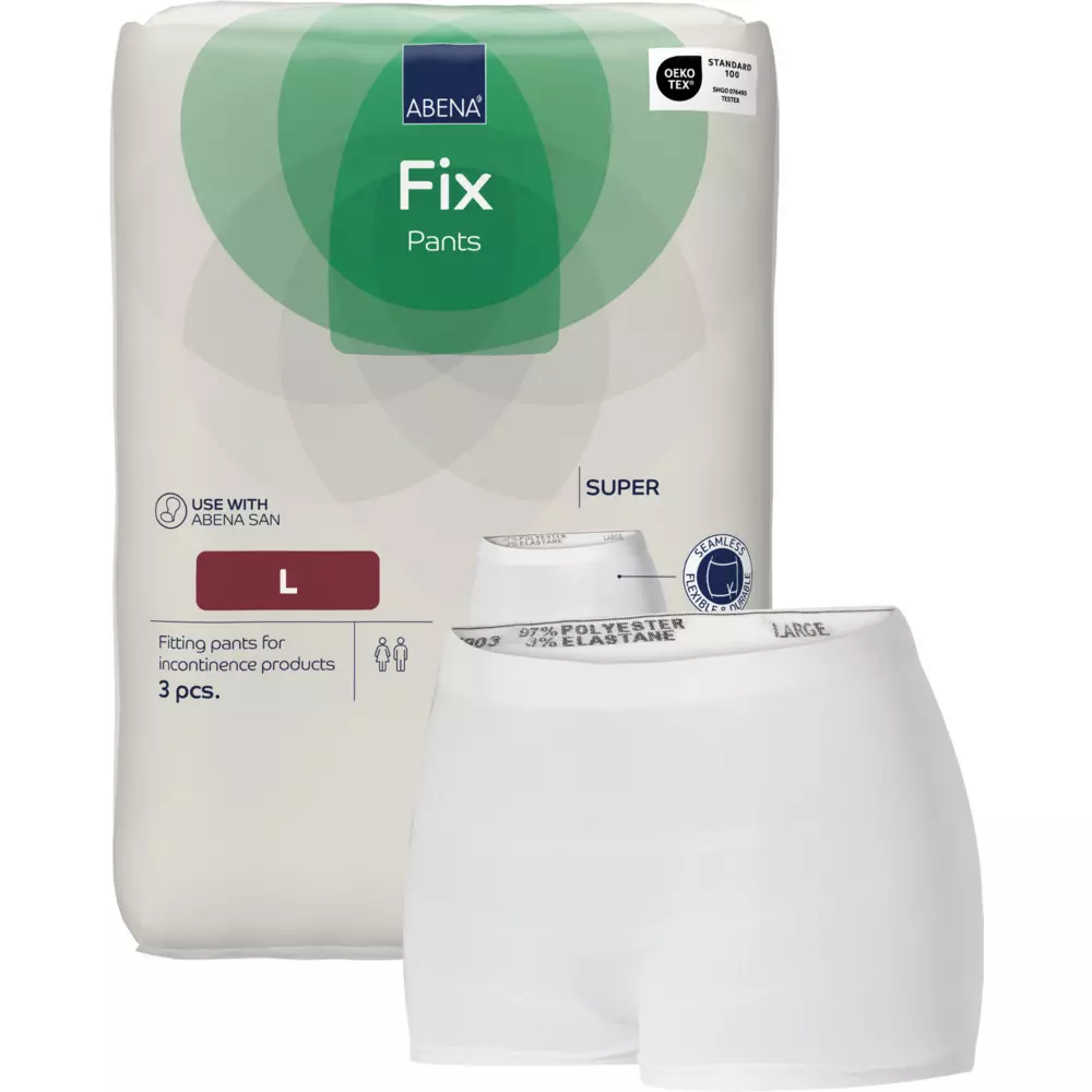 Abena 1999911816, Fix Pants Super L 90-130 cm