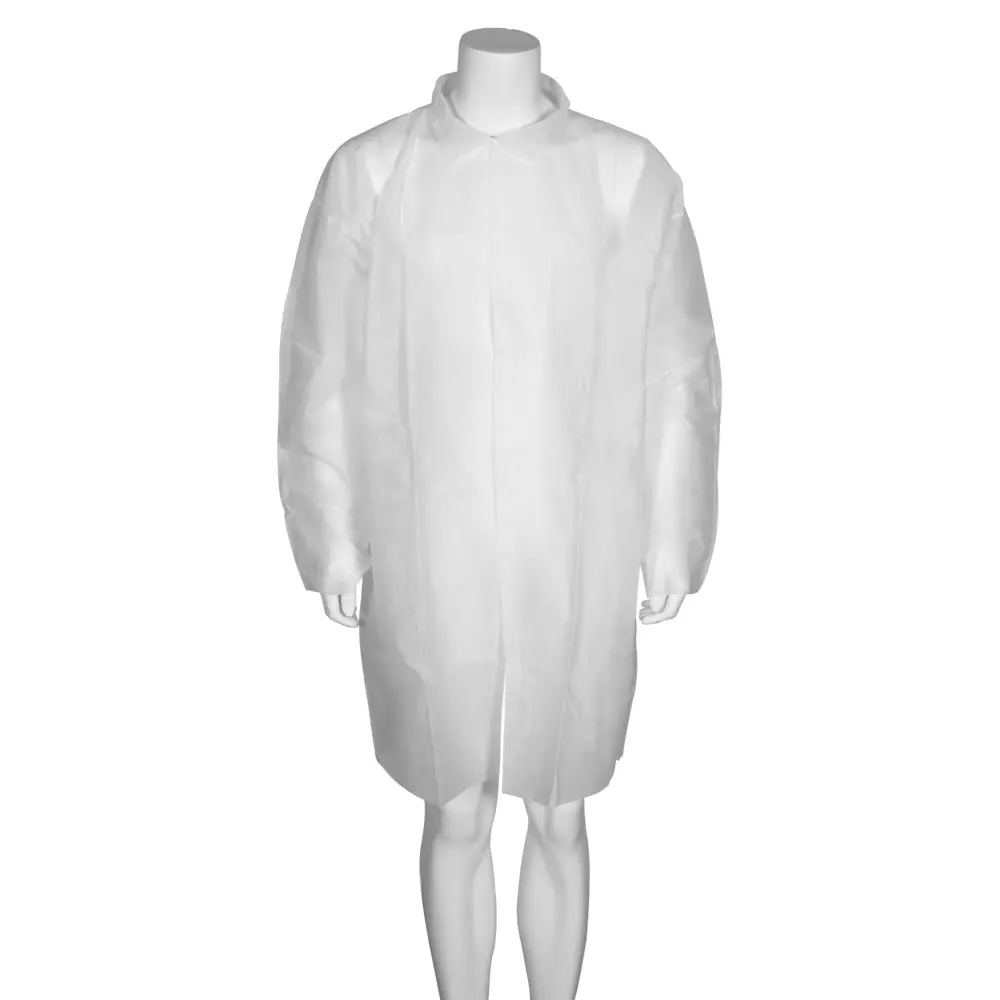 Abena 1999918624, Visitor Jacket White L/XL