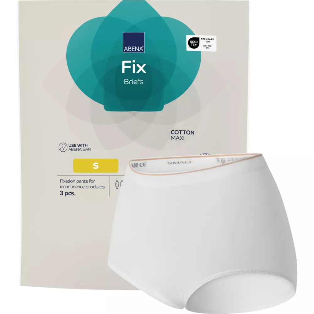 Abena 1999911680, Fix Briefs Cotton Maxi S