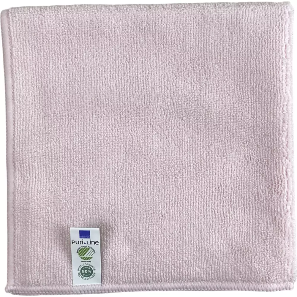 Abena 1000008233, Microfiber Cloth Red Basic, 32x32 cm, image 1
