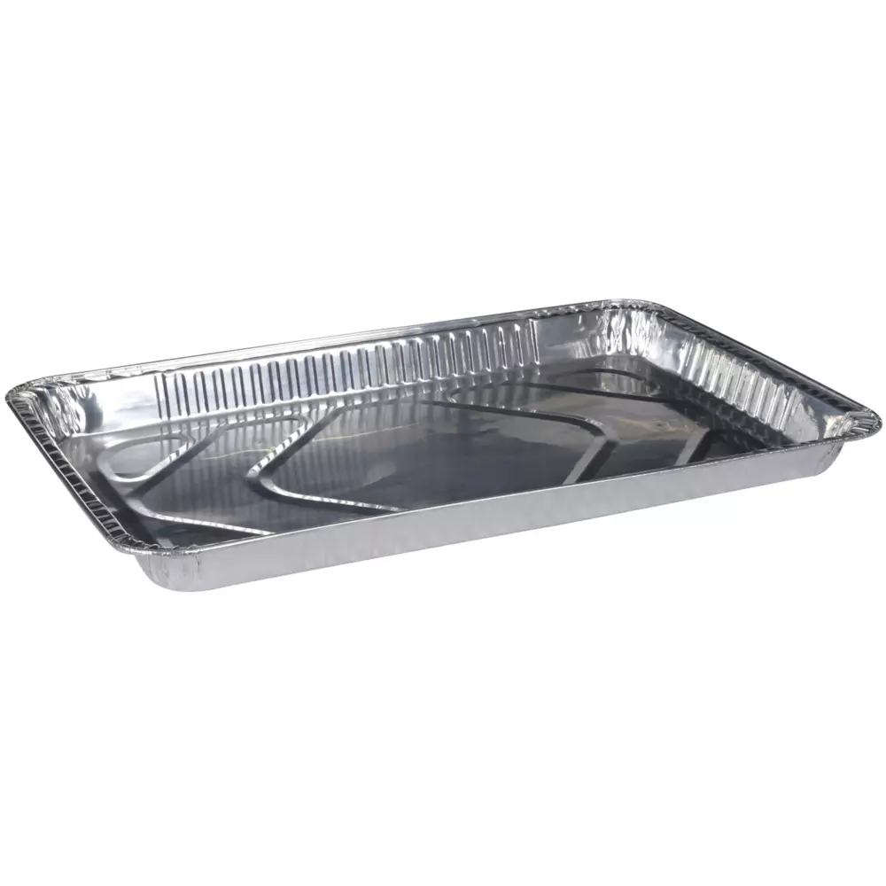 Abena 5701, Aluminium Tray Full Gastronorm Rectangular 4500ml