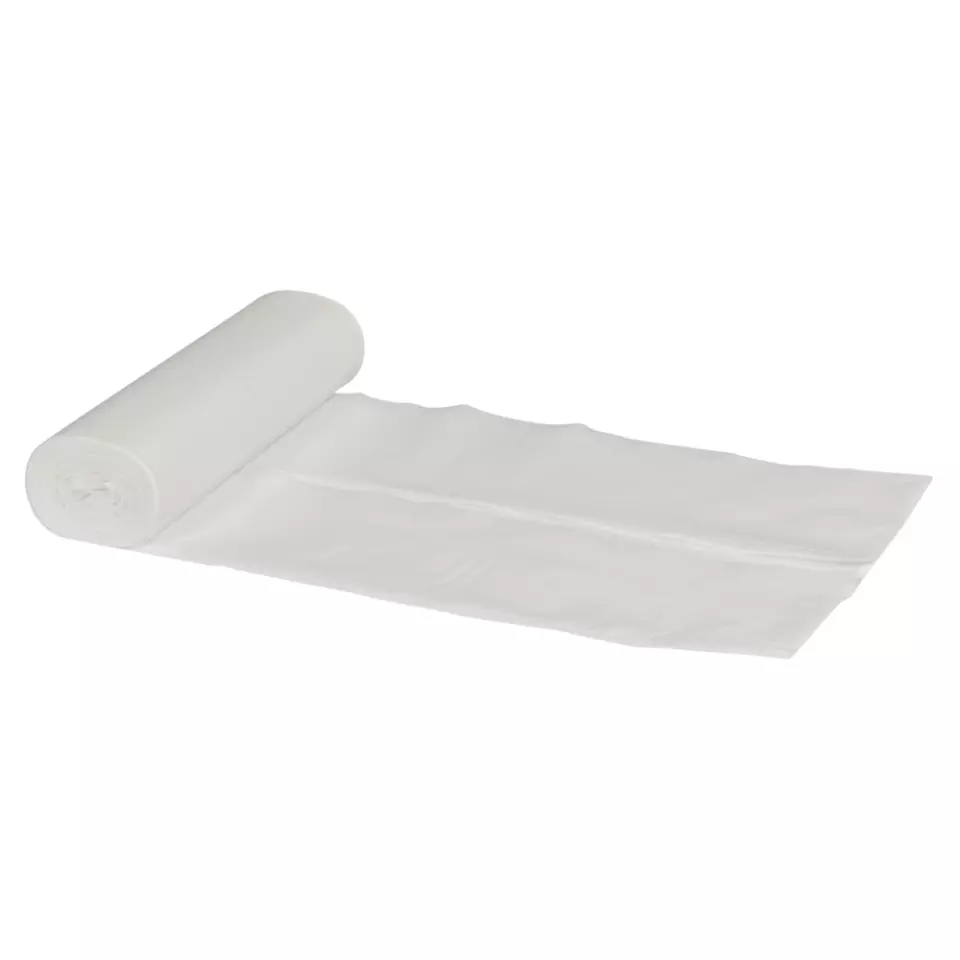 Abena 1654, Super LLDPE Garbage Bag White 40 L, image 1, gallery thumbnail