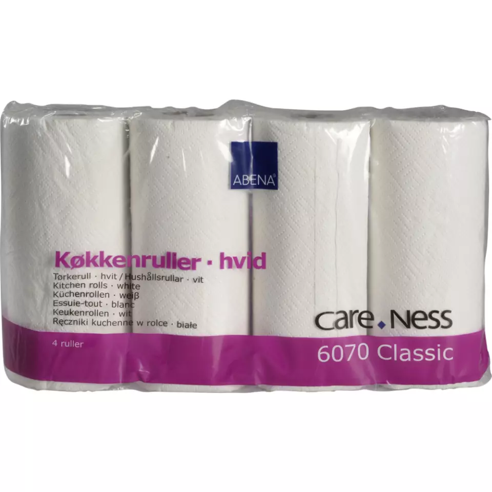 Abena 6070, Paper Towel 2-Ply White 17.85m/Roll, image 1, gallery thumbnail