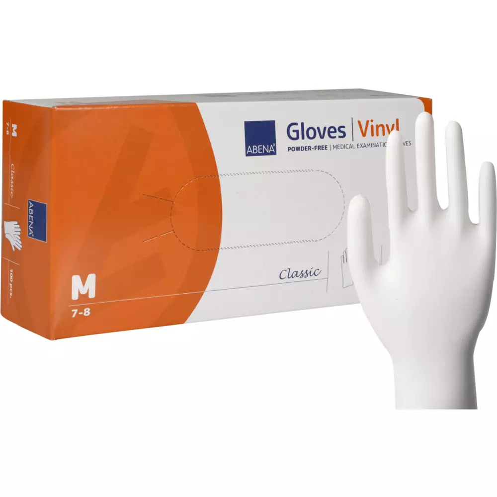 Abena 44, Vinyl Glove Powder-Free Transparent, image 2