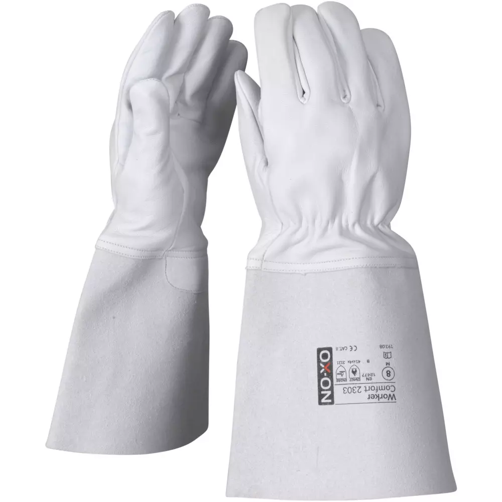 OX-ON 91508, Worker Comfort 2303 CE Gloves, Size 8