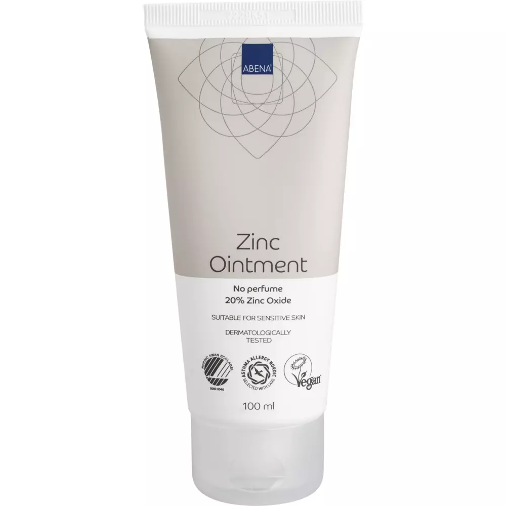 Abena 6963, Zinc Ointment Fragrance Free 100ml, image 1