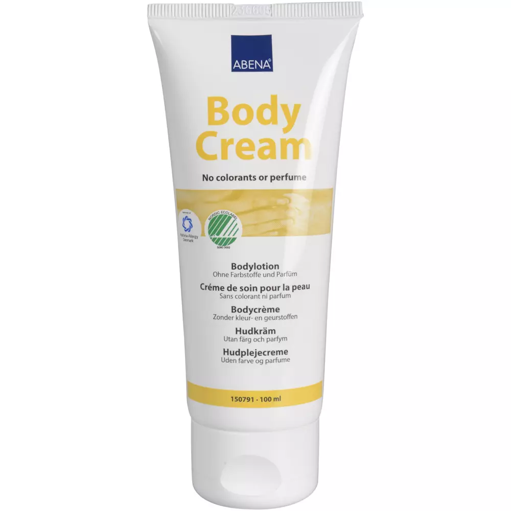 Abena 150791, Skin Cream Fragrance-Free 100 ml