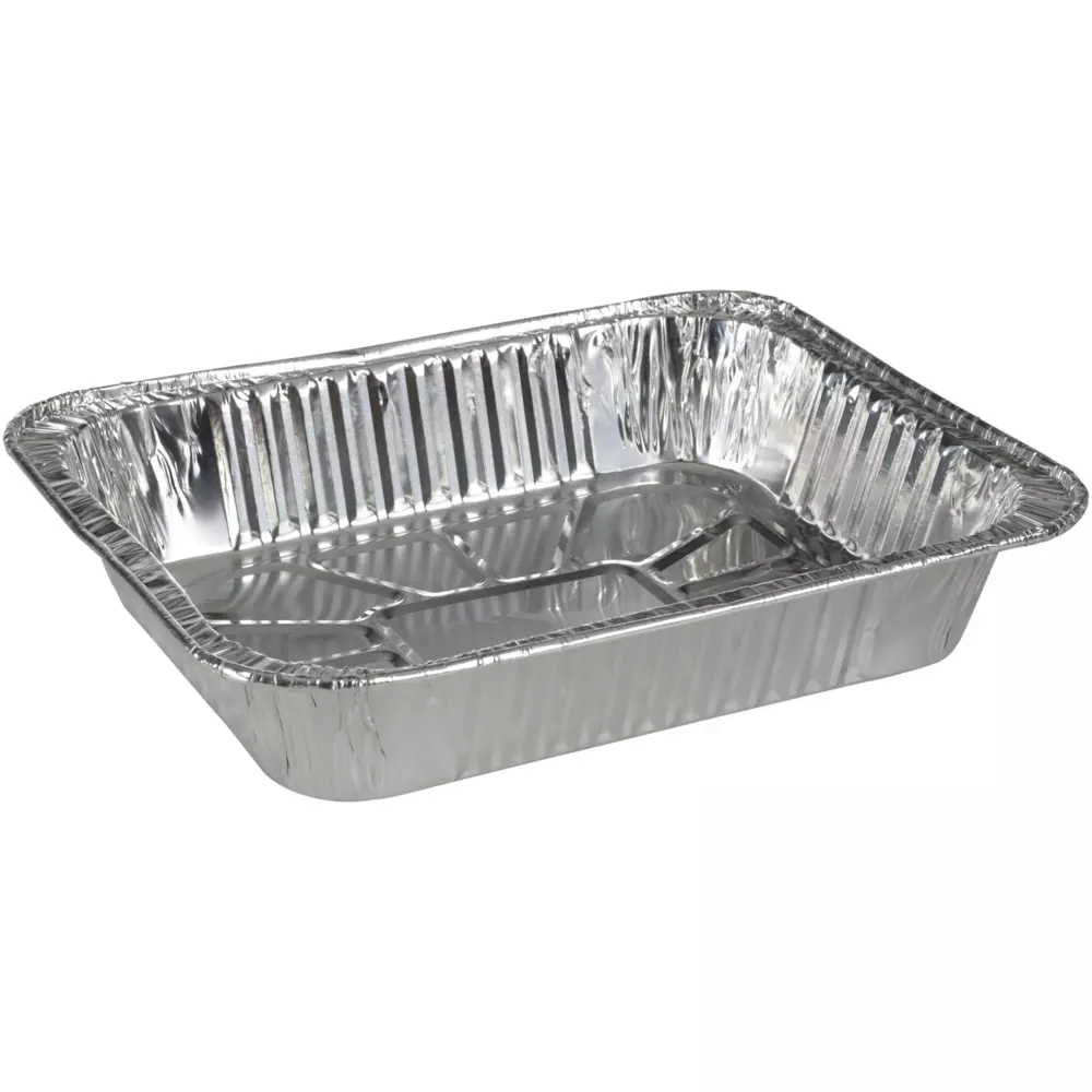 Abena 5051, Aluminium Tray Half Gastro 3600 ml