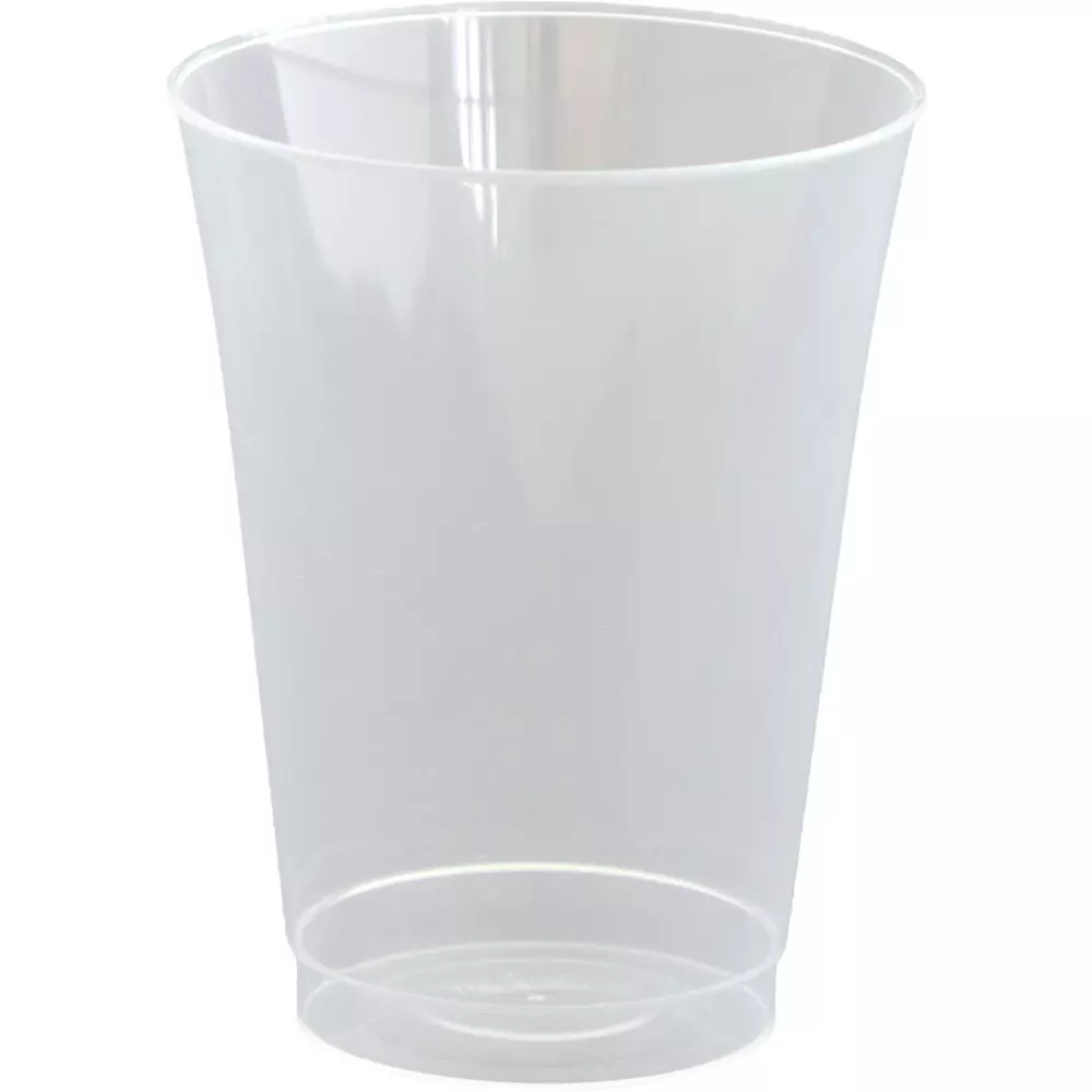 Abena 1010002377, Economy Reusable Cup 20cl, Clear, PP