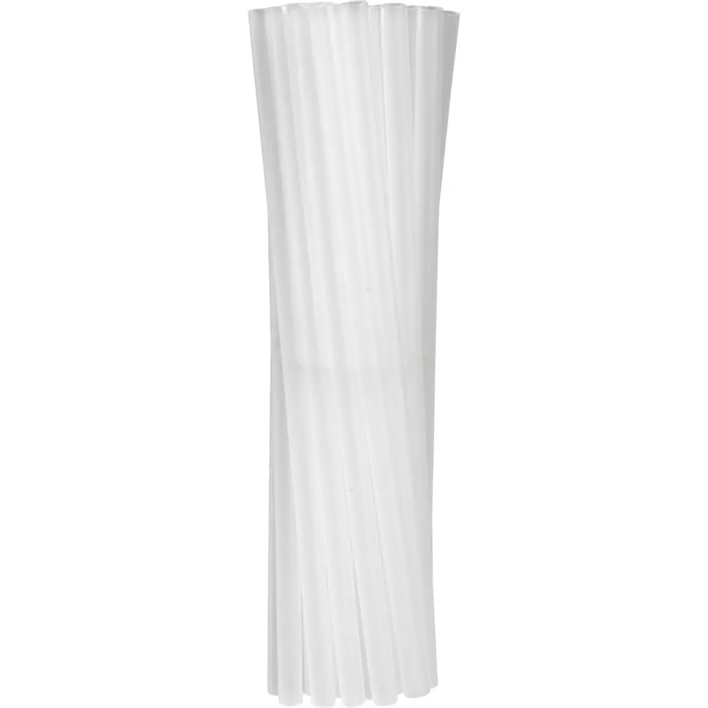 Abena 1999909542, Multiuse Straw Ø6 mm Clear 19 cm