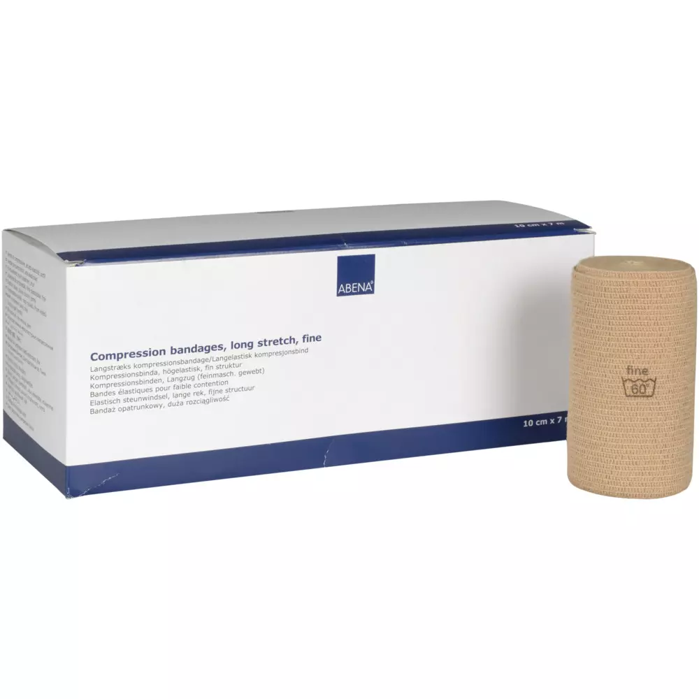 Abena 221021, Compression Bandage Fine Long 10cmx7m