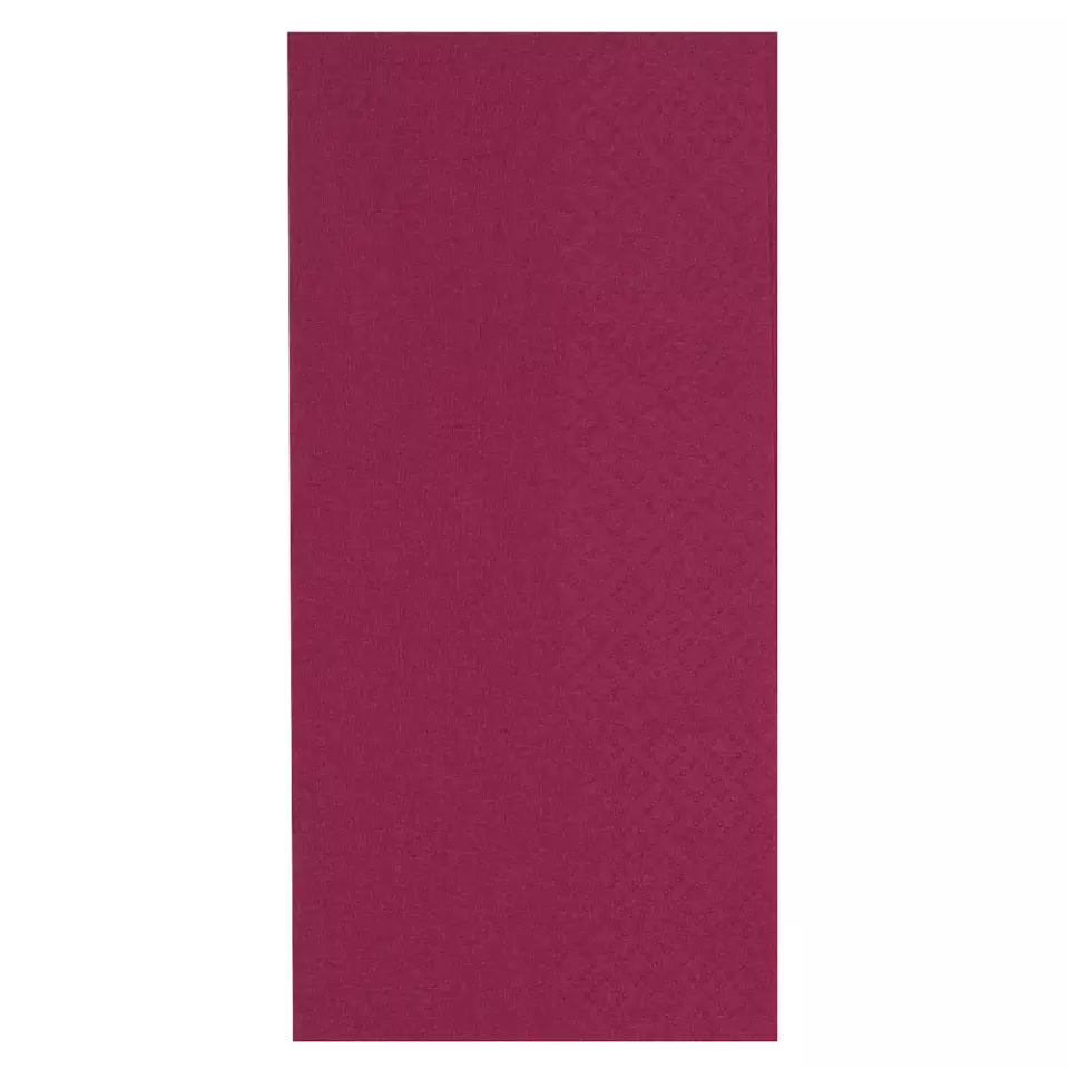Abena 95261, Servett 2-lags 1/8-vikt bordeaux 40x40cm, image 1, gallery thumbnail