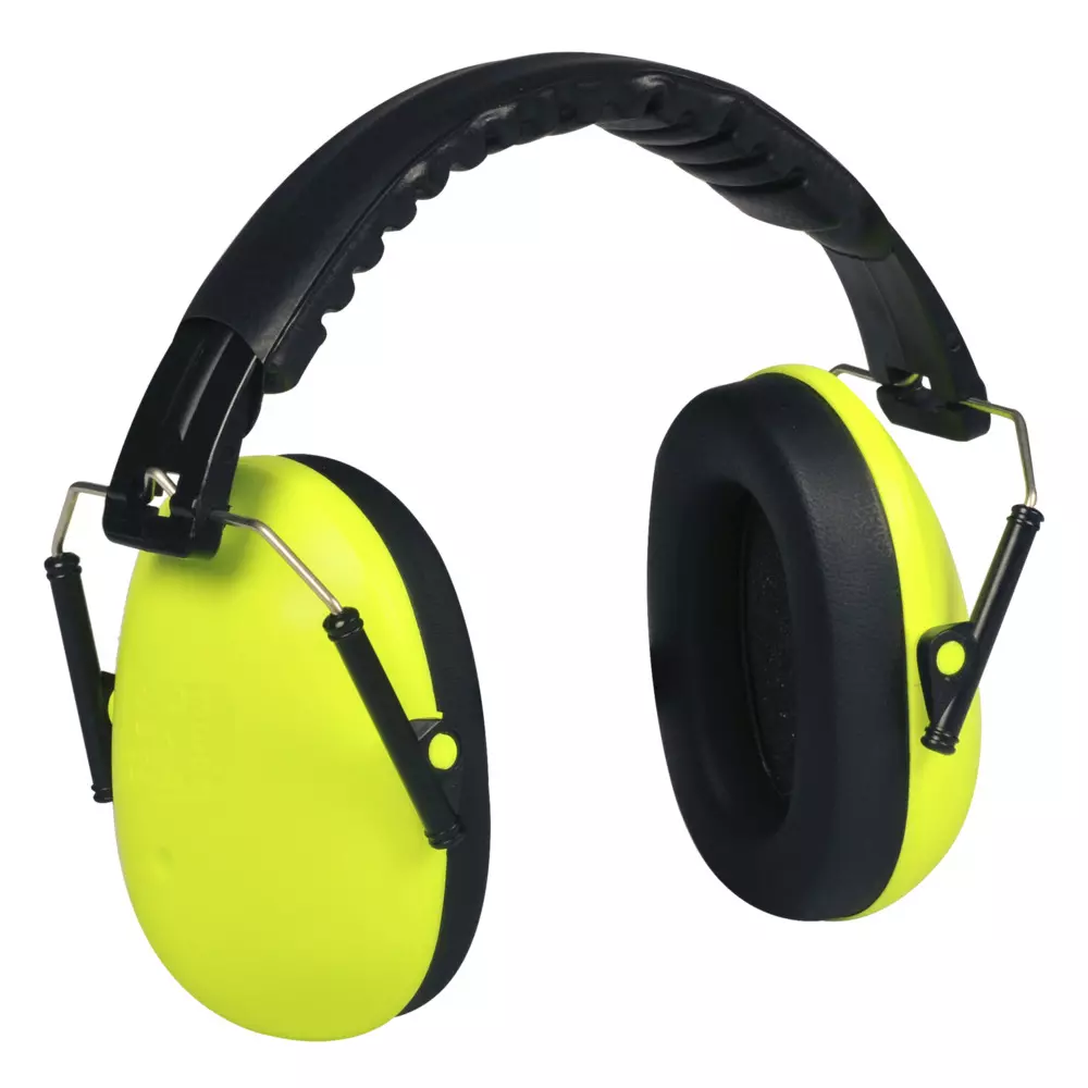 OX-ON 91185, Junior Earmuffs Basic Lime