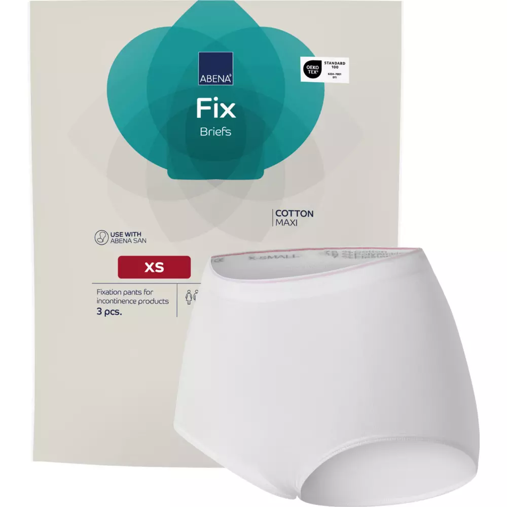 Abena 1999911679, Fix Briefs Cotton Maxi XS