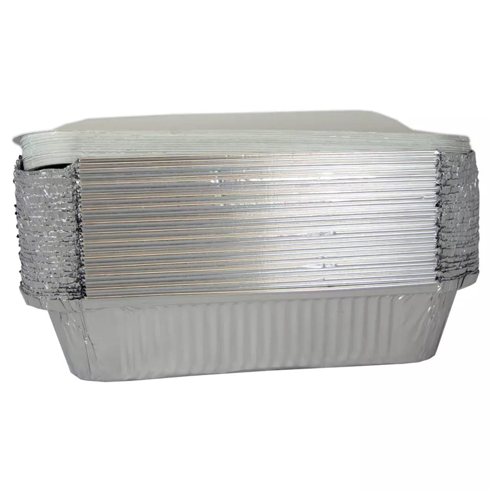 Abena 1000017778, Aluminium Container Combo Pack 850 ml