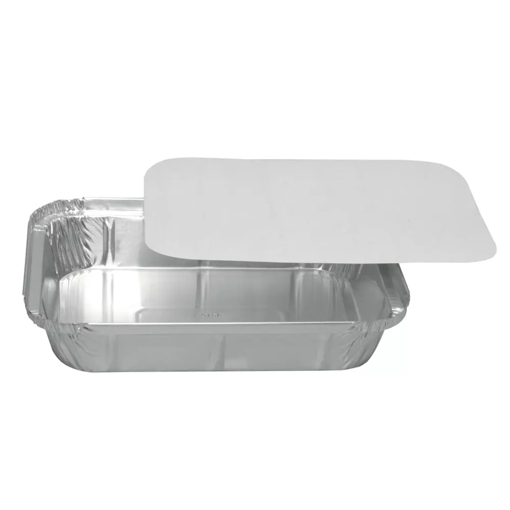 Abena 5785, Rectangular Aluminum Container 1100 ml, image 1
