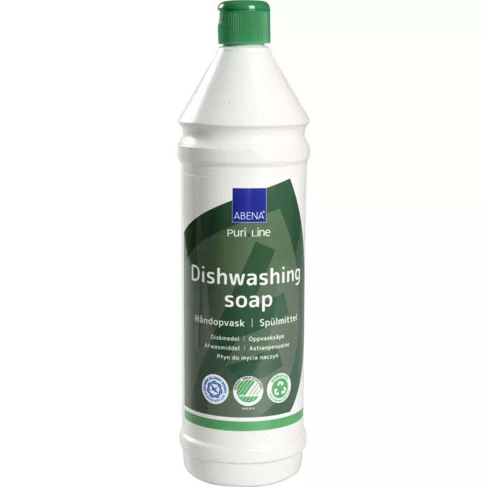 Abena 160511, Puri-Line Hand Dishwashing Liquid Unscented 1 l, image 1, gallery thumbnail