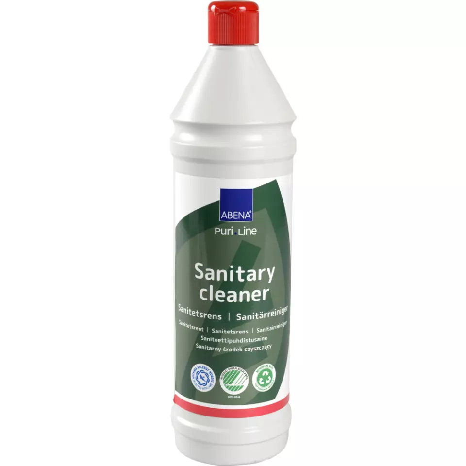 Abena 1999900396, Sanitary Cleaner Pur 1l ncp, image 1, gallery thumbnail