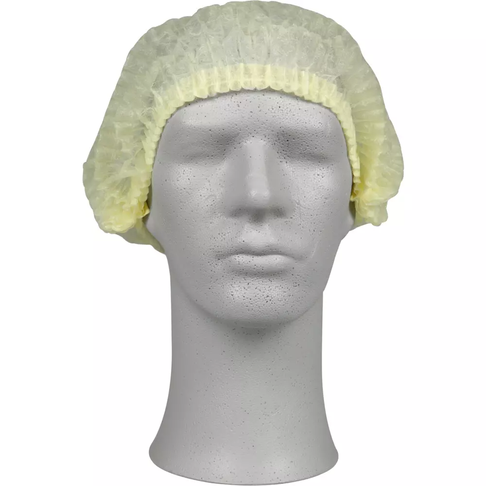 Abena 1999915224, Hair Cover Clip Yellow XL, image 1