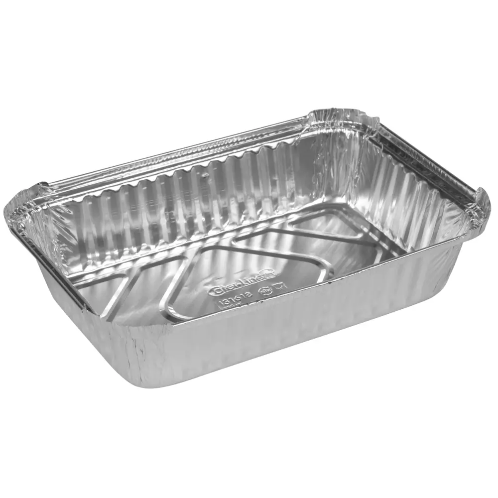 Abena 131618, Rectangular Aluminum Container 850 ml, image 1