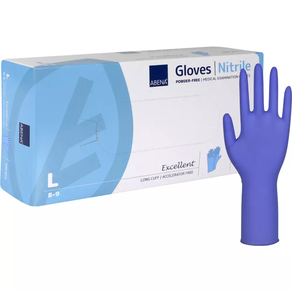 Abena 29040, Glove nitrile powder-