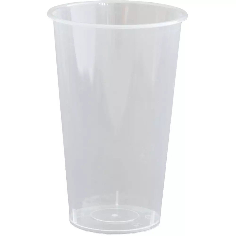 Abena 1010002378, Reusable Cup Economy 40cl, Clear, PP