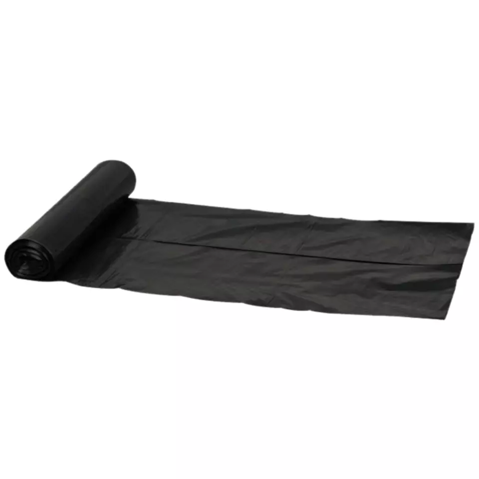 Abena 1398, Garbage Sack LDPE Black 125 L 75 x 115 cm, image 1, gallery thumbnail