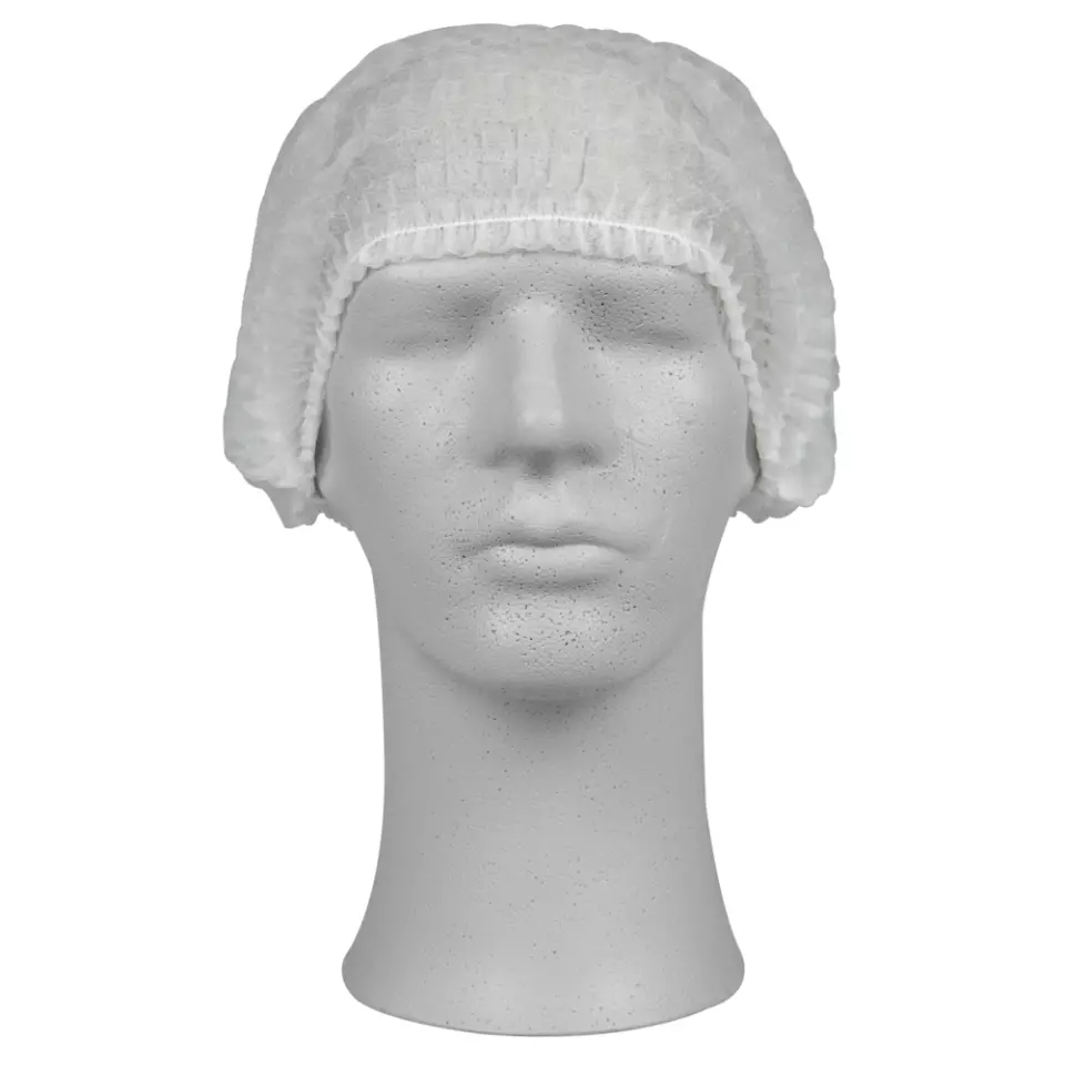 Abena 210601, Hair Cover Clip White One Size, image 1, gallery thumbnail