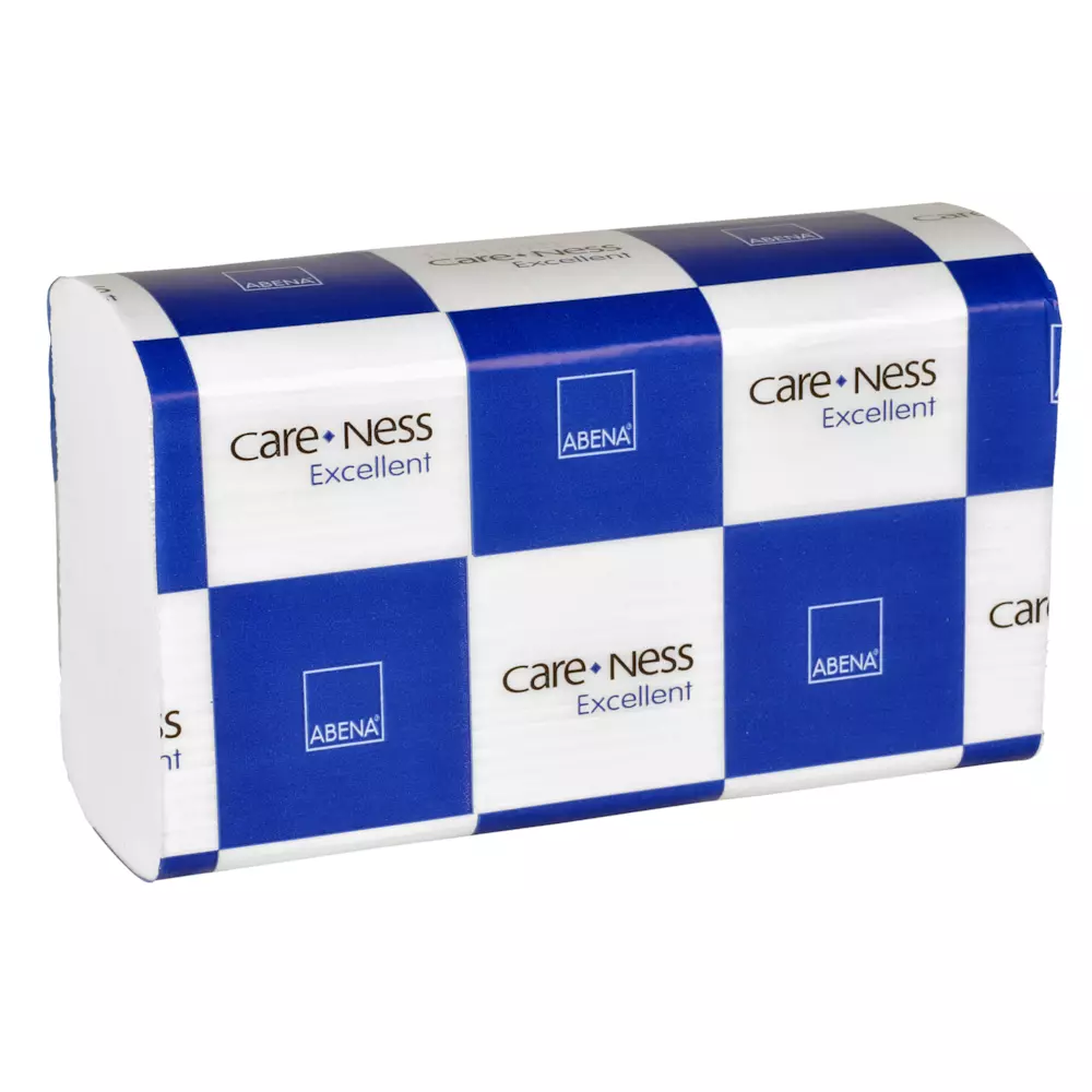 Abena 114012, Paper Towel Nonstop 3-Ply White 20.6x24cm