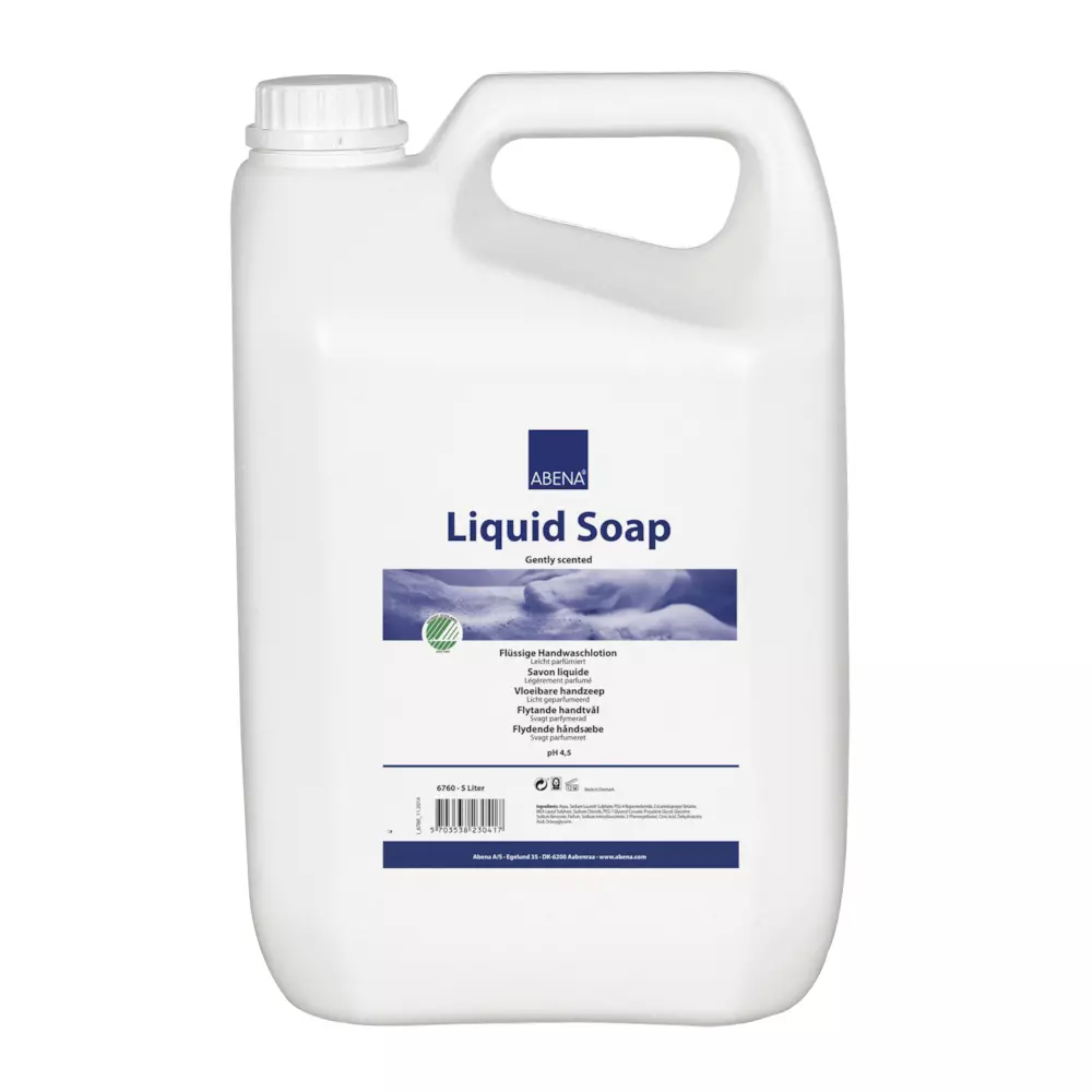 Abena 6760, Scented Hand Soap 5L, image 1
