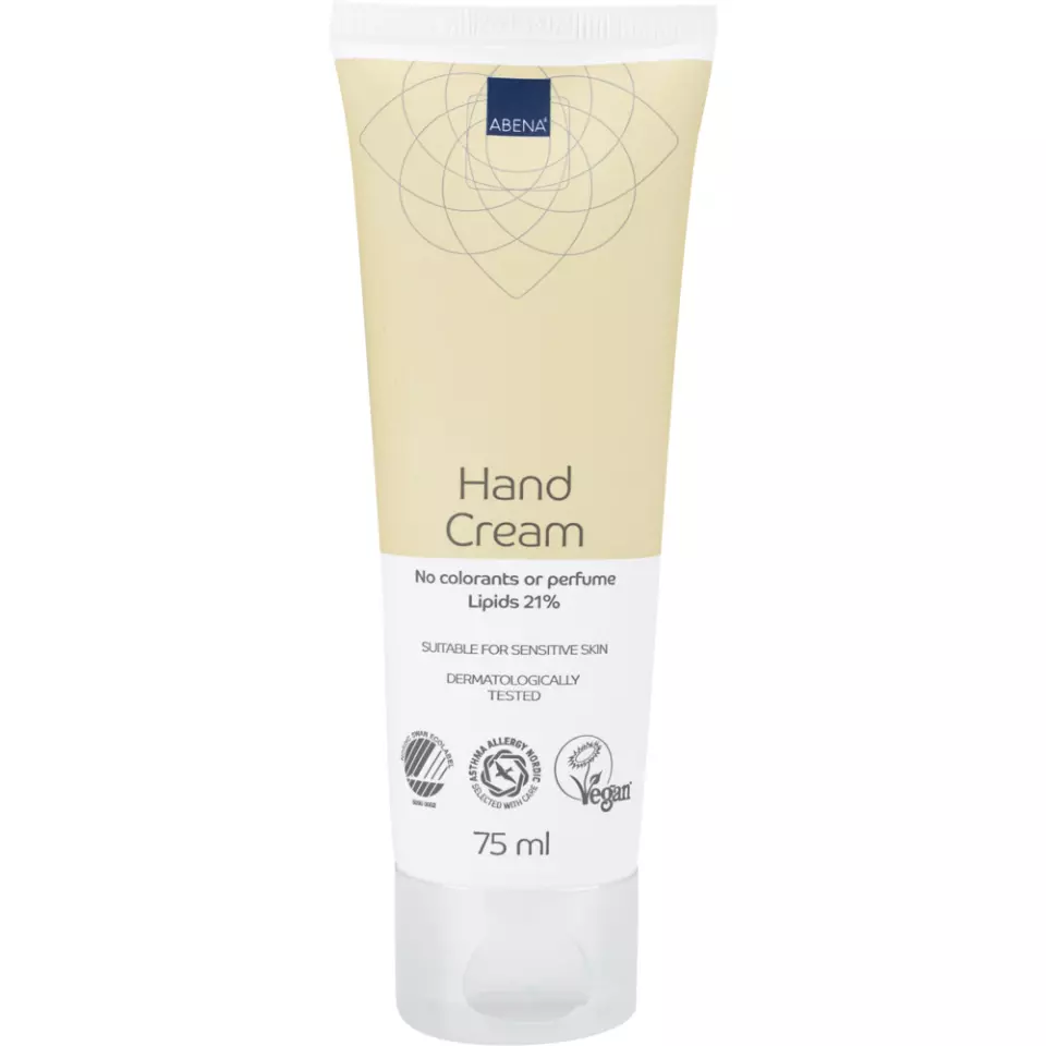 Abena 6962, Hand Cream Unscented 75 ml, image 1, gallery thumbnail
