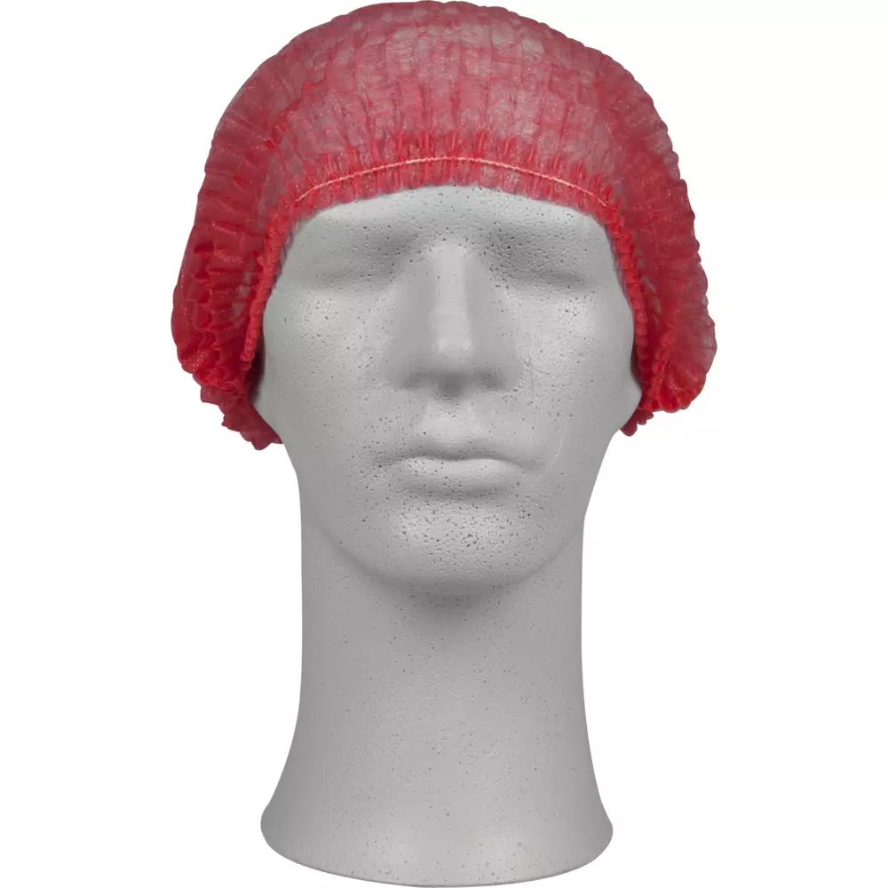 Abena 1999915222, Hair Cover Clip Red XL, image 1