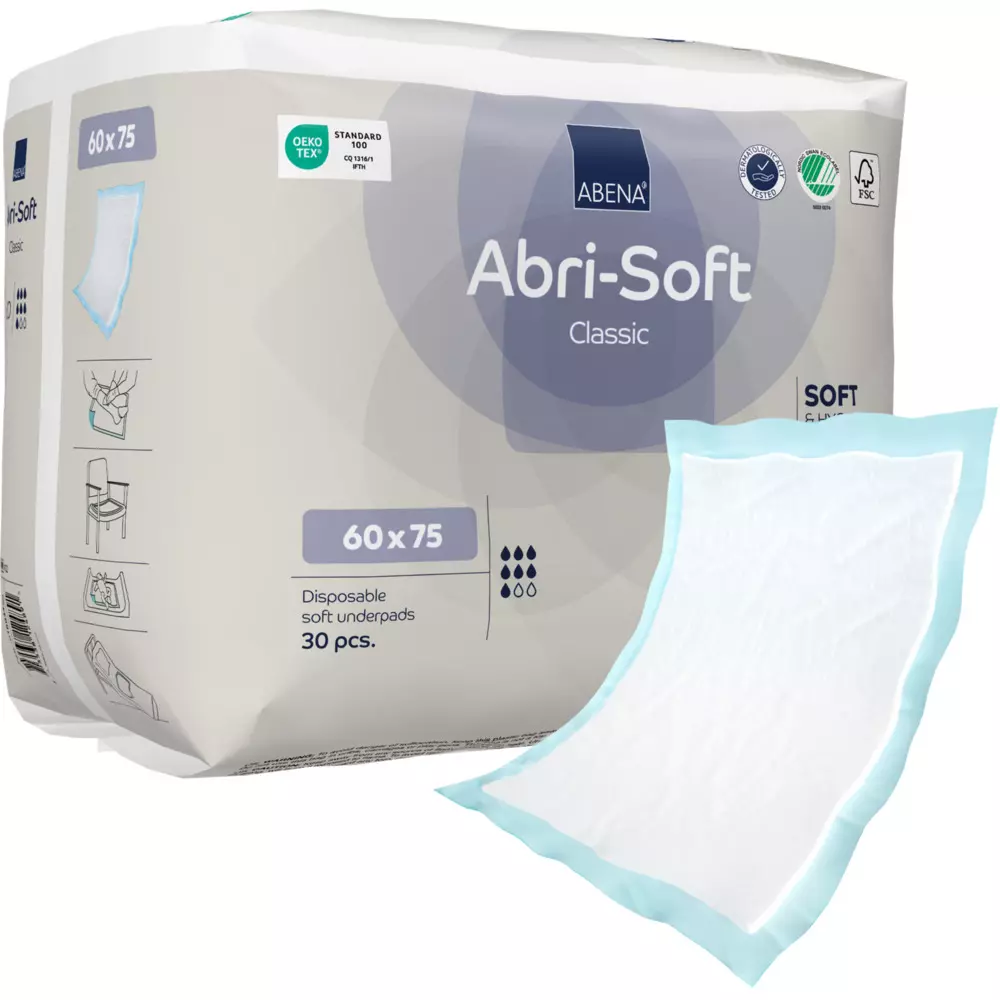 Abena 4122, Abri Soft Classic 60x75 cm, image 1
