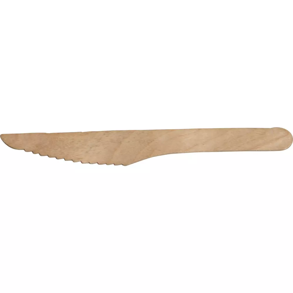 Abena 1999906918, Waxed Wood Knife 16 cm