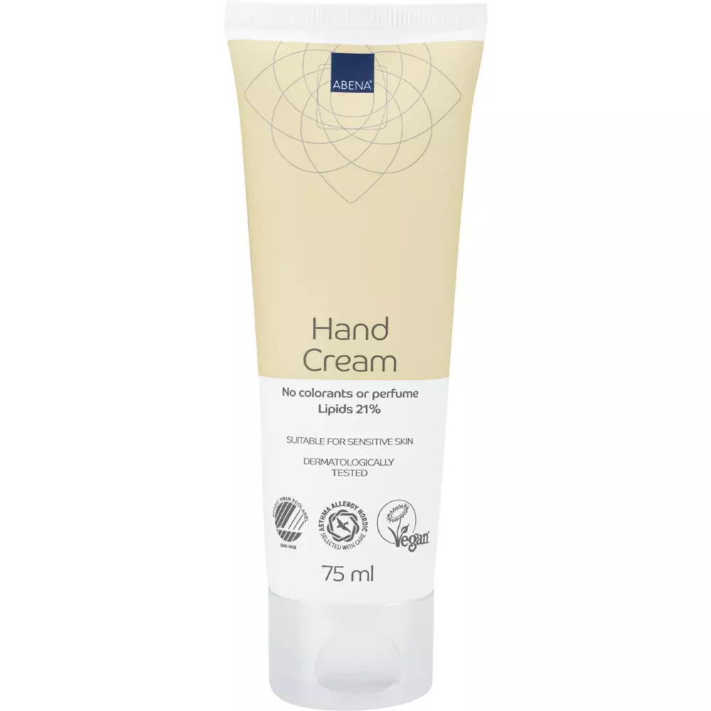 Abena 6962, Hand Cream Unscented 75 ml, image 1
